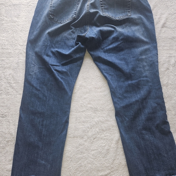 Kut From The Kloth Women's 20W Plus Size Classic Blue Ankle Jeans Catherine. - Picture 2 of 7